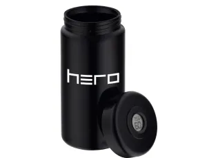 Szklany pojemnik bezzapachowy z higrometrem 1000ml HERO